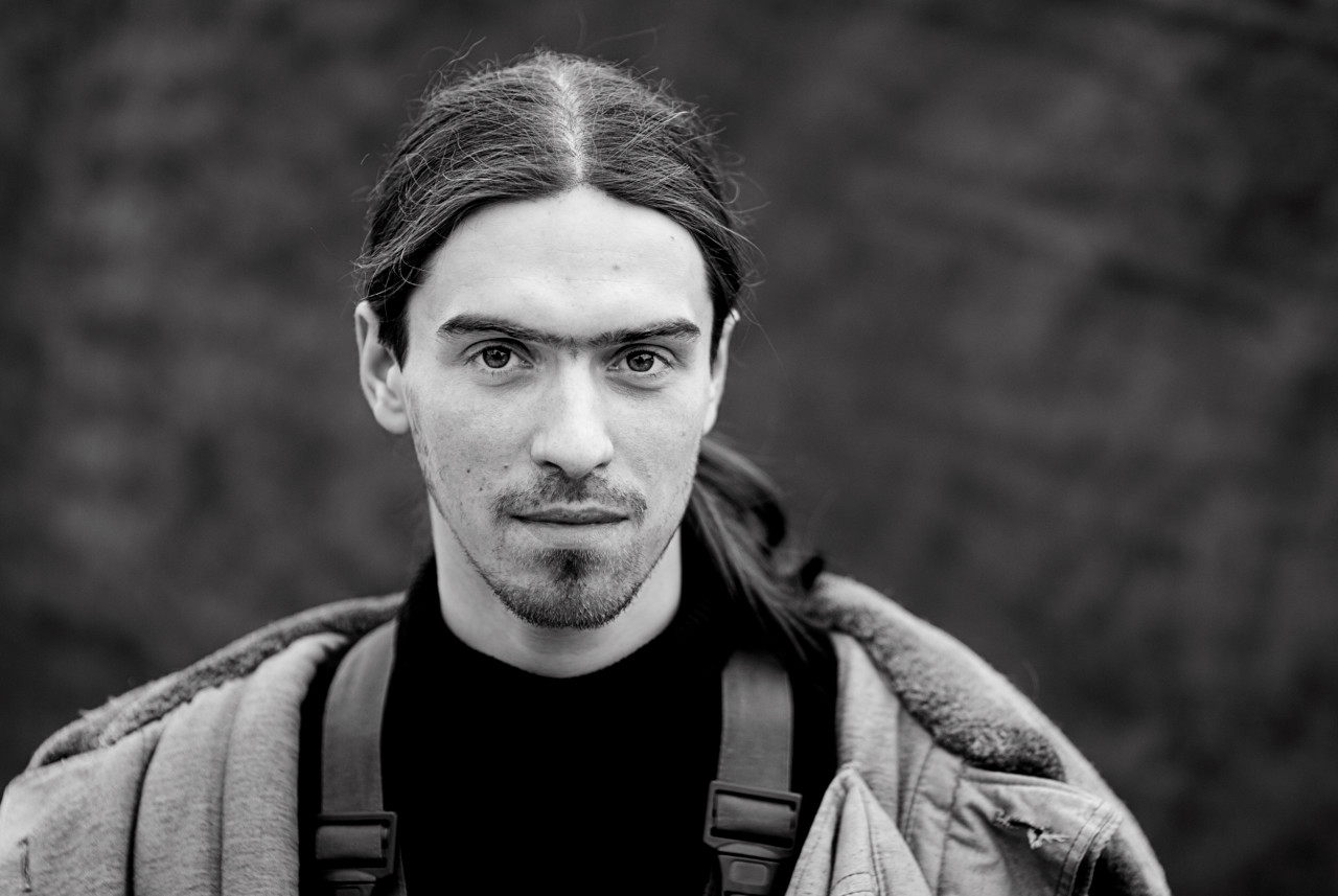 Portrait of Nicolai Kirichenko.
