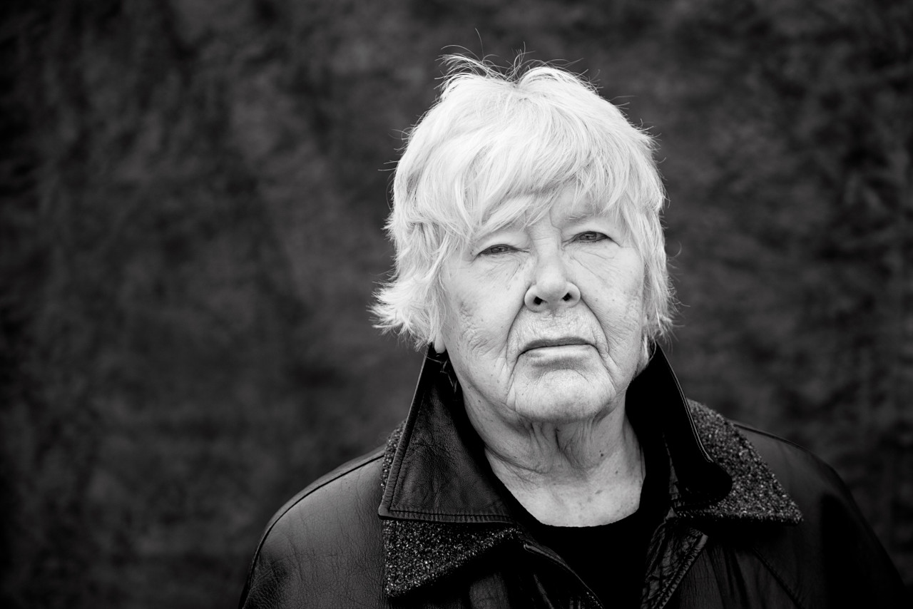 Portrait of Inger Sitter.