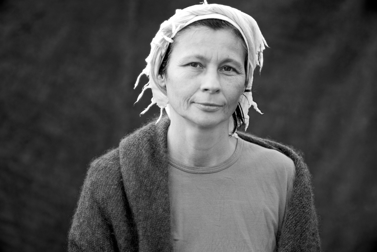 Portrait of Ekaterina Schichalieva.