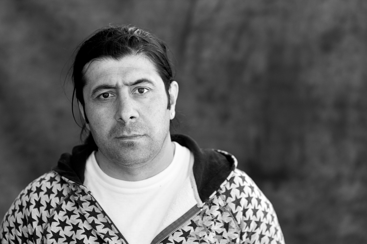 Portrait of Farhad Gefarî.