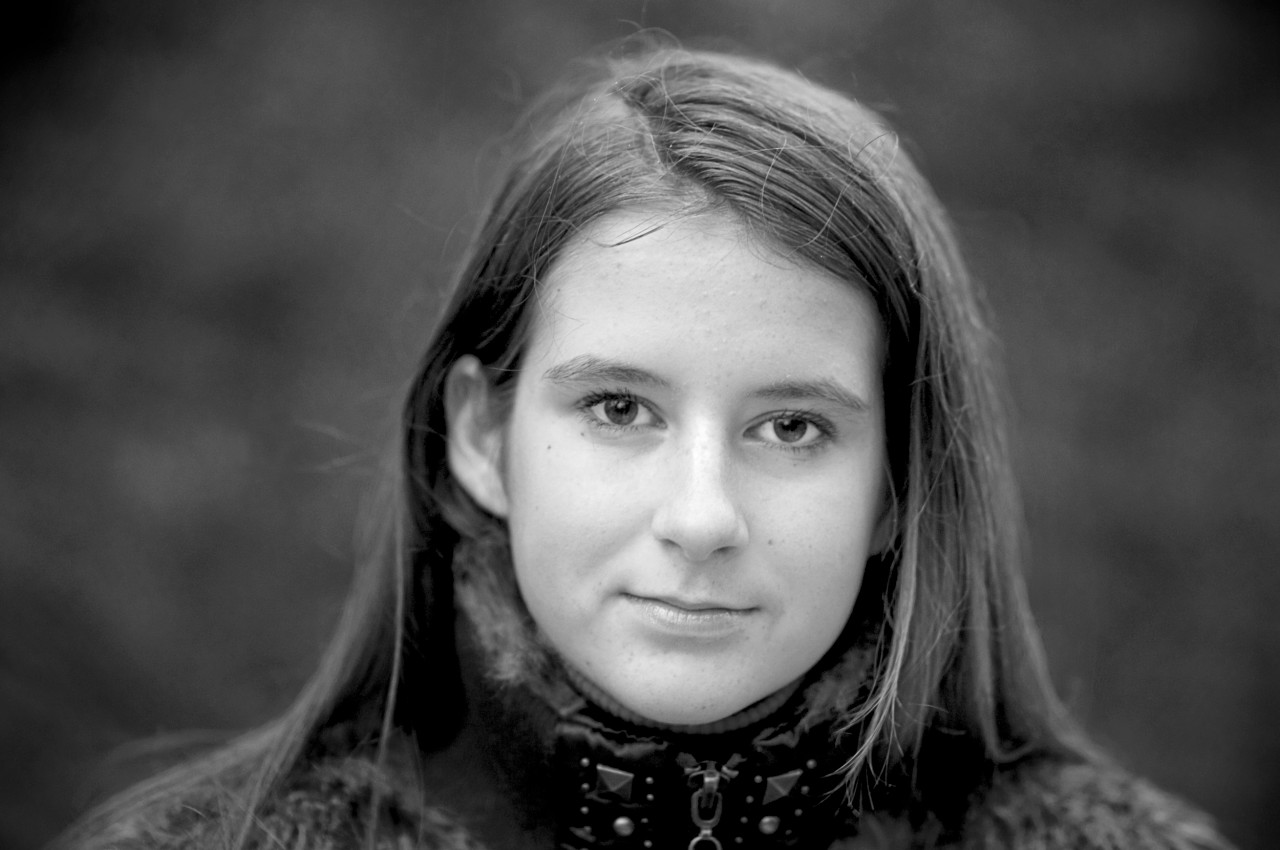 Portrait of Anastasia Labanova.