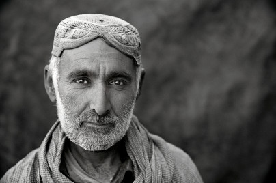 Portrait of Qasim Baloch