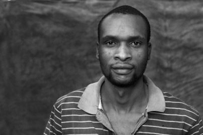 Portrait of Luke Siyaga